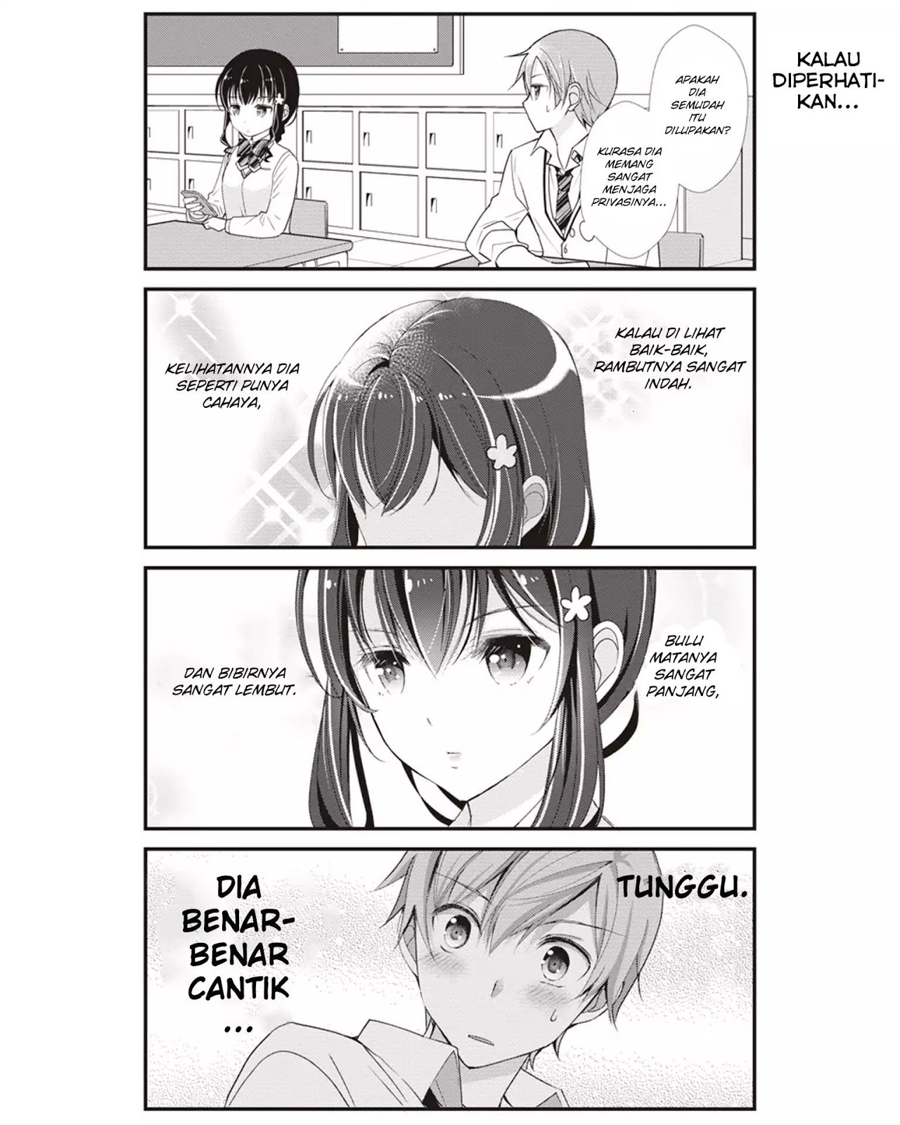 Watashitachi Wa Koi Wo Shiranai — Chapter 2, halaman 5